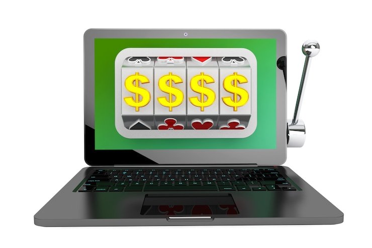 Opsi bermain pada platform persentoto Antarmuka taruhan blackjack persentoto dengan opsi hit stand double