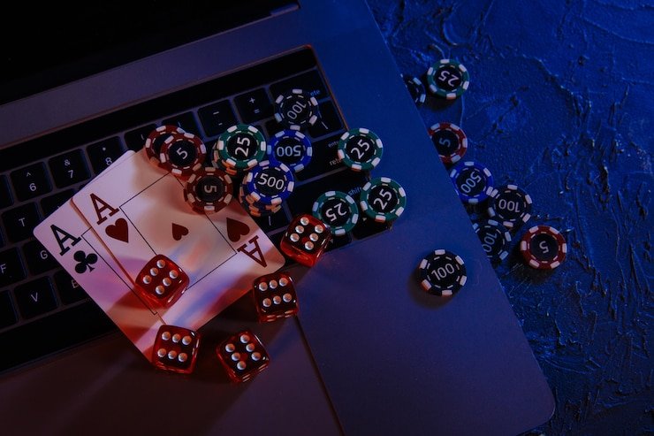 Antarmuka taruhan bola voli dengan odds real-time